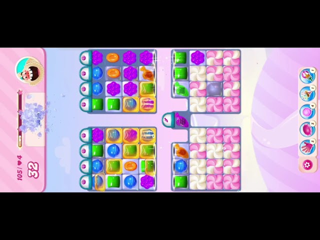 Candy Crush Saga: Level 1 to 105 Full Walkthrough & Gameplay! ๐ฌ (Non-Stop)