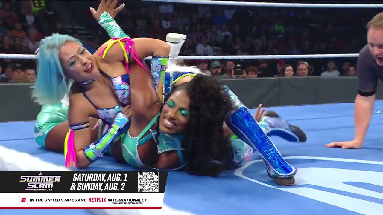 Legend vs Giulia - Interim WWE Women's Title Ladder Match Qualifying Match: SmackDown, July 31, 2026