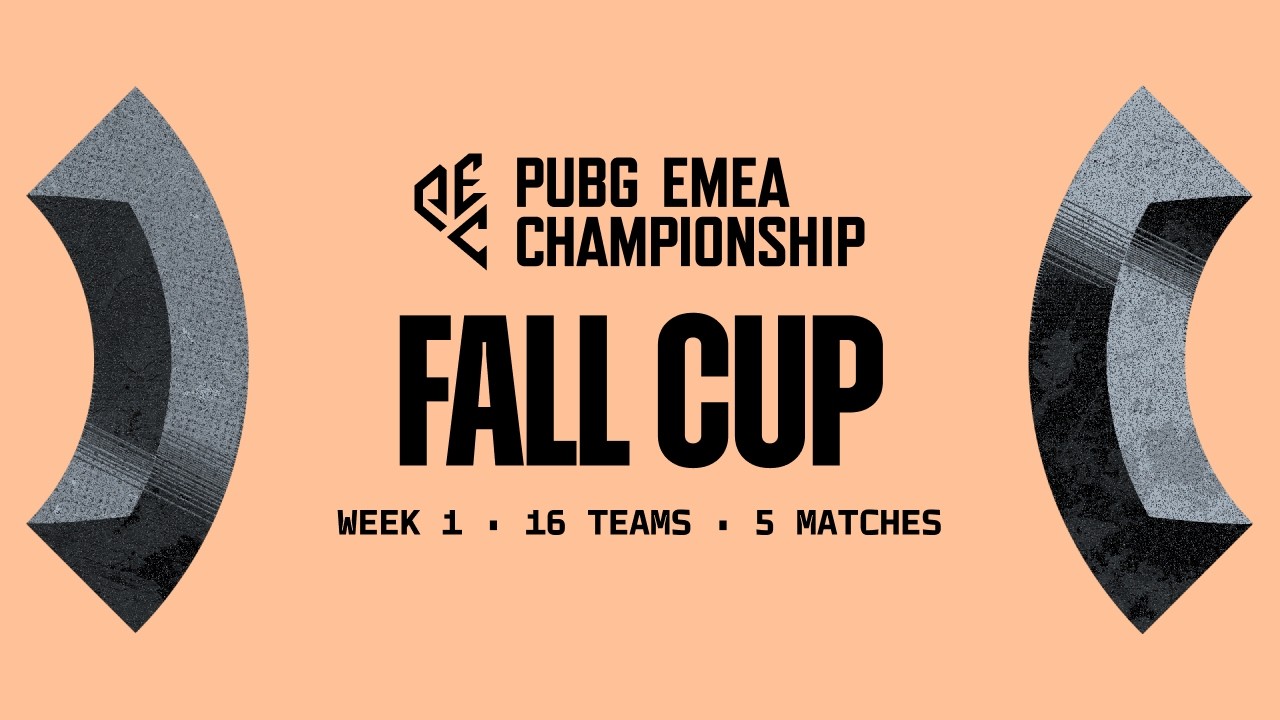 PUBG EMEA Championship: Fall Cup Week 1 background