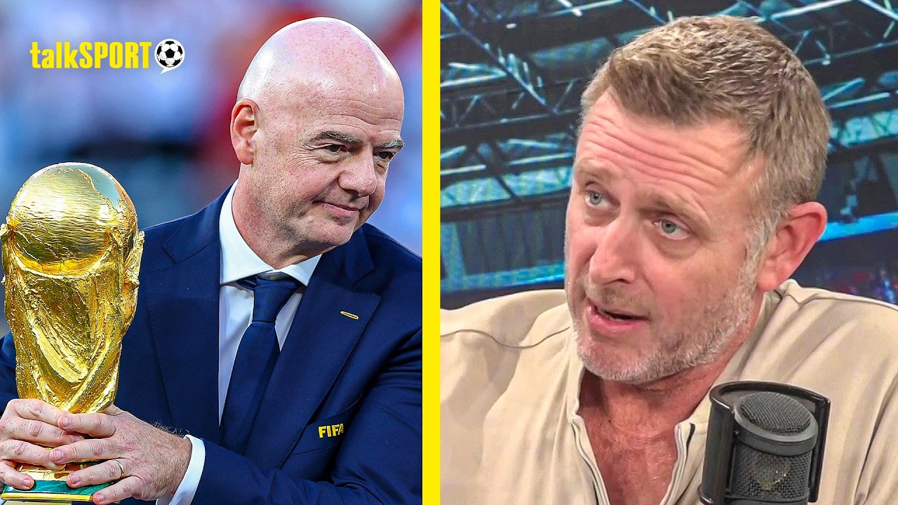 Darragh MacAnthony BELIEVES Infantino "SHOULD RESIGN" but NOT because of his new World Cup deal!