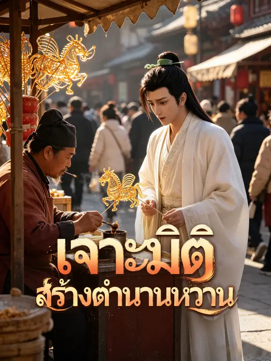 เจาะมิติสร้างตำนานหวาน poster