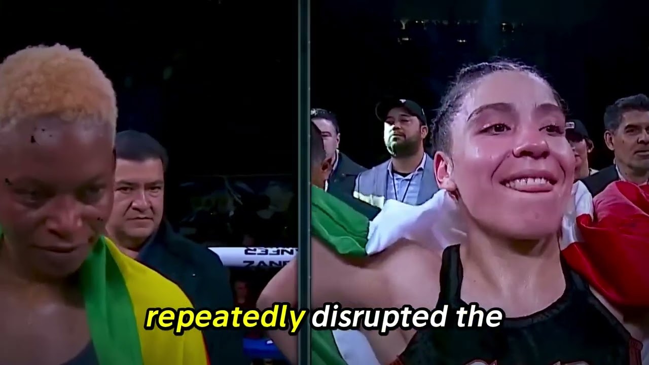 She called the Mexican boxer a PREHISTORIC INDIAN! and her end was DEVASTATING