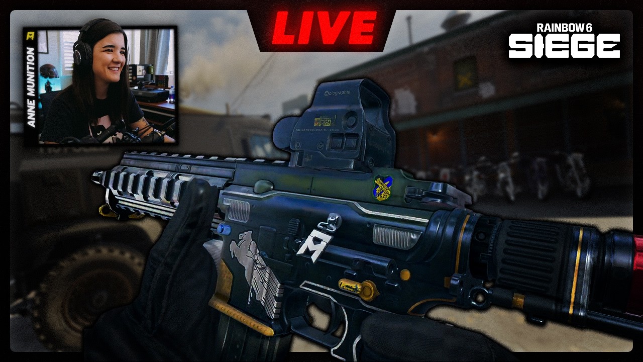 🔴 LIVE - Rainbow Six Siege