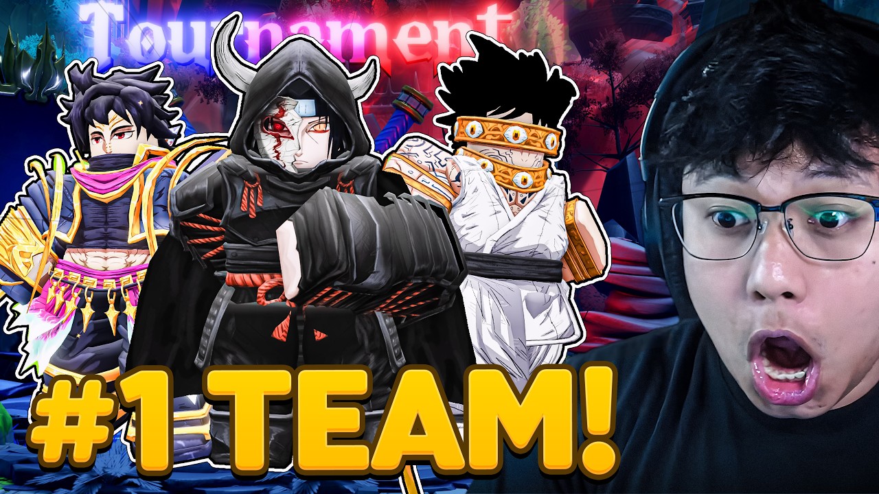I Used the #1 BEST TEAM for SOLO Tournament in Anime Expeditions!
