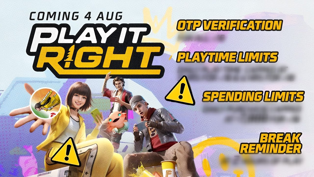 Play it Right Rules Free Fire🤯🤫 l Free Fire New Gaming Rules l Free Fire New Event l Ff New Even