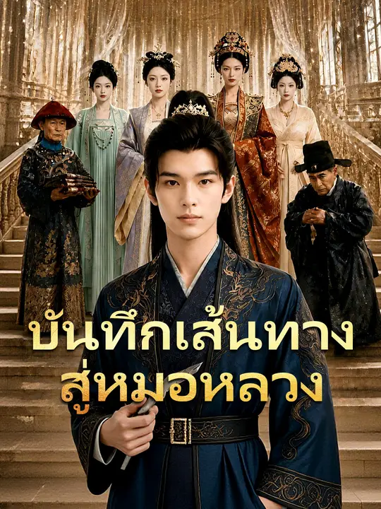 บันทึกเส้นทางสู่หมอหลวง poster
