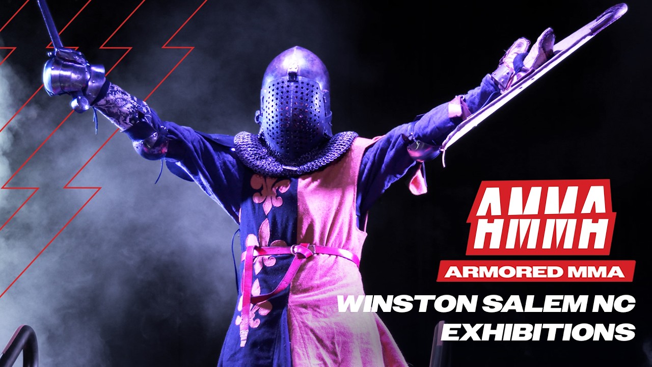 Winston Salem NC Oct 11 2025 Exhibitions Full Fights