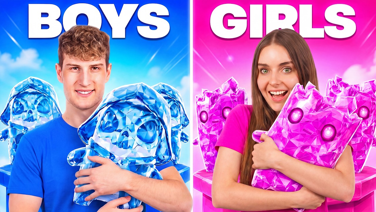 Girls VS Boys Sprite Hunt