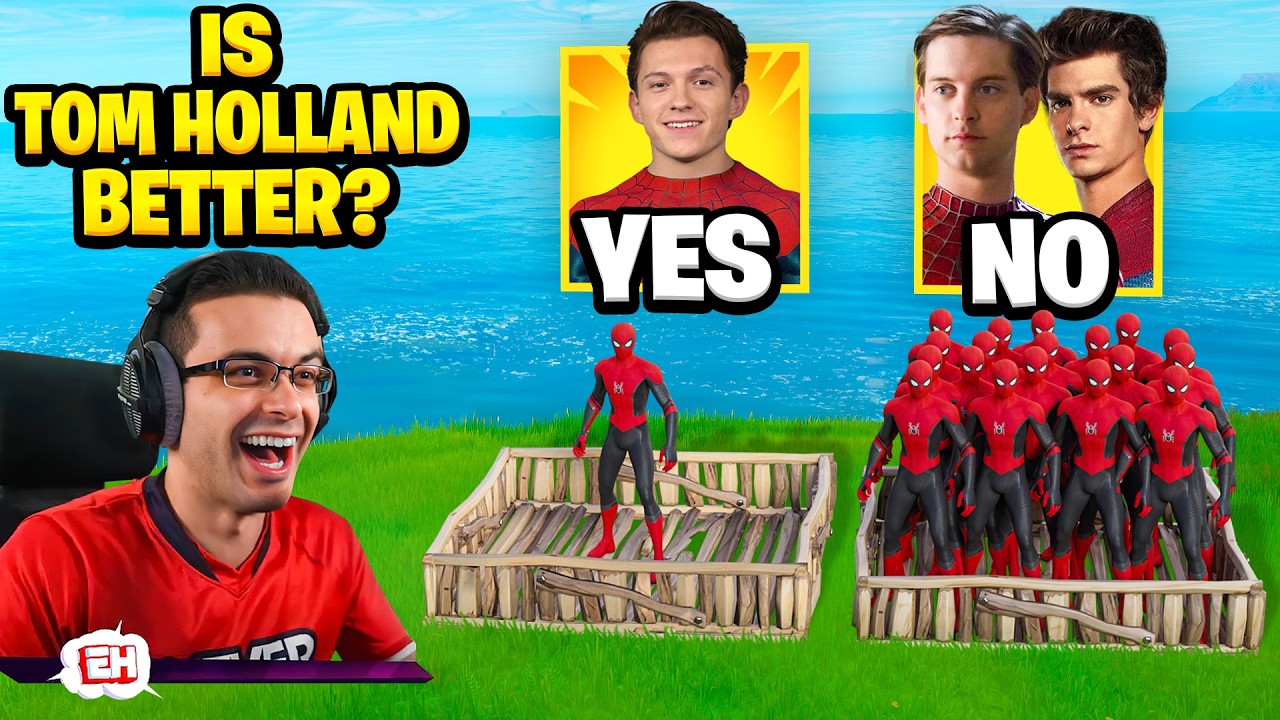 Spider-Man Trivia in Fortnite!