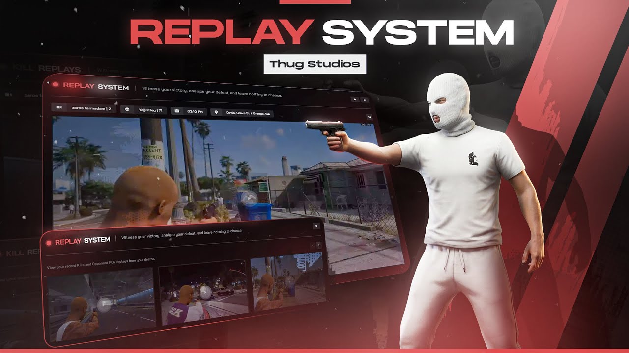 thug-replay-system | Most Advanced Automatic Kill POV & Replay System | FiveM Script