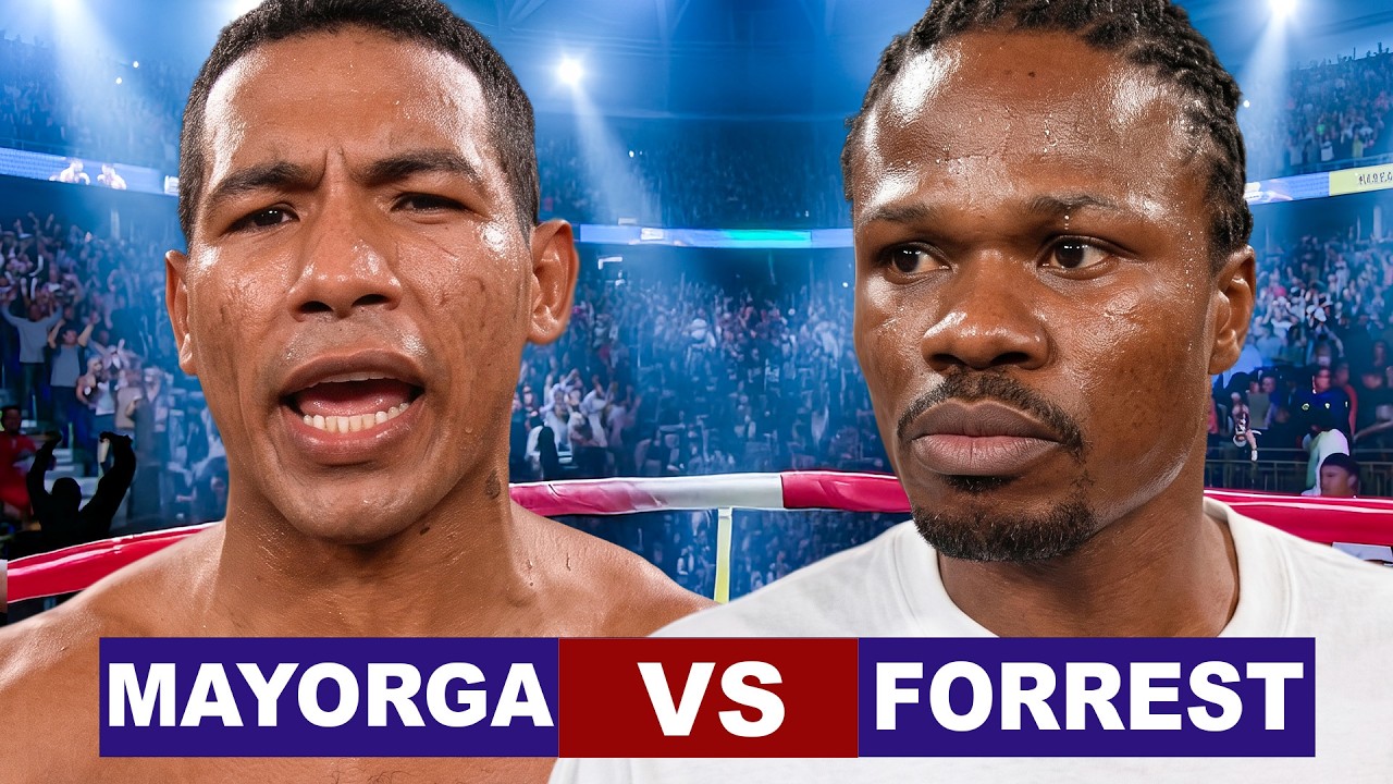 Vernon Forrest vs Ricardo Mayorga | KNOCKOUT, Fight Highlights background