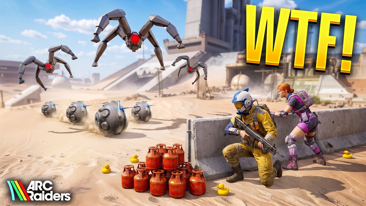 ARC Raiders WTF & Funny Moments! Ep #282