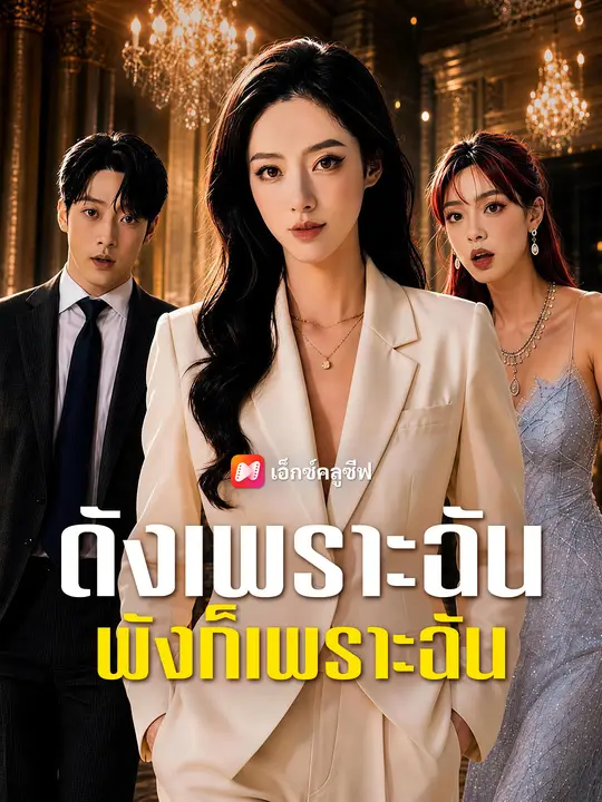ดังเพราะฉัน พังก็เพราะฉัน poster