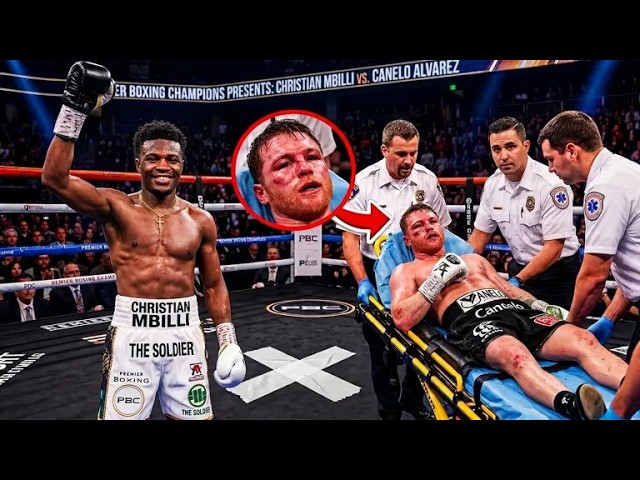 Mike Tysons Son? The BRUTAL Power Of Christian Mbilli! Best KOs