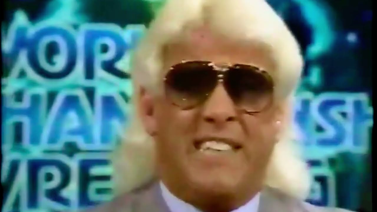 Lex Luger Face Turn. NWA 1987 Part 2 background