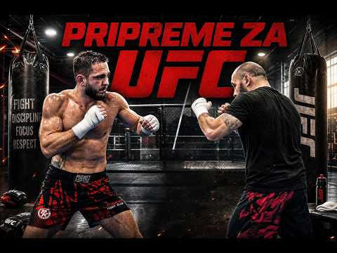 PRIPREME ZA UFC * Završna nedelja treninga * background