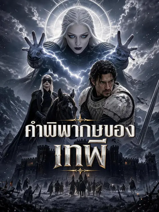 คำพิพากษาของเทพี poster