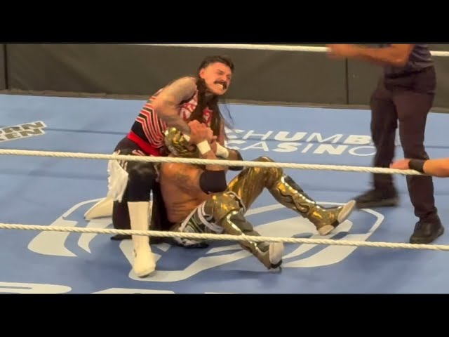 Lucha Bros vs Judgment Day Dark Match - WWE Smackdown 7/31/2026