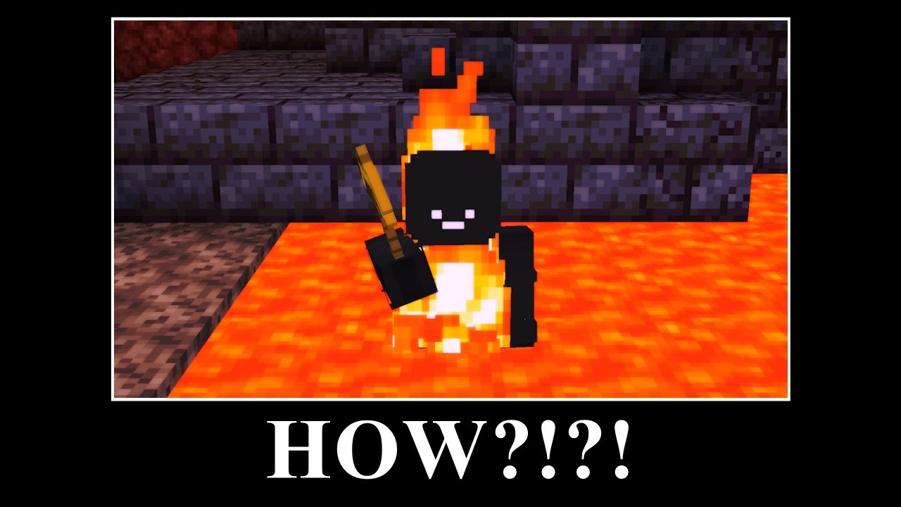 These Minecraft Speedrunning Clips will NOT Give you World Record