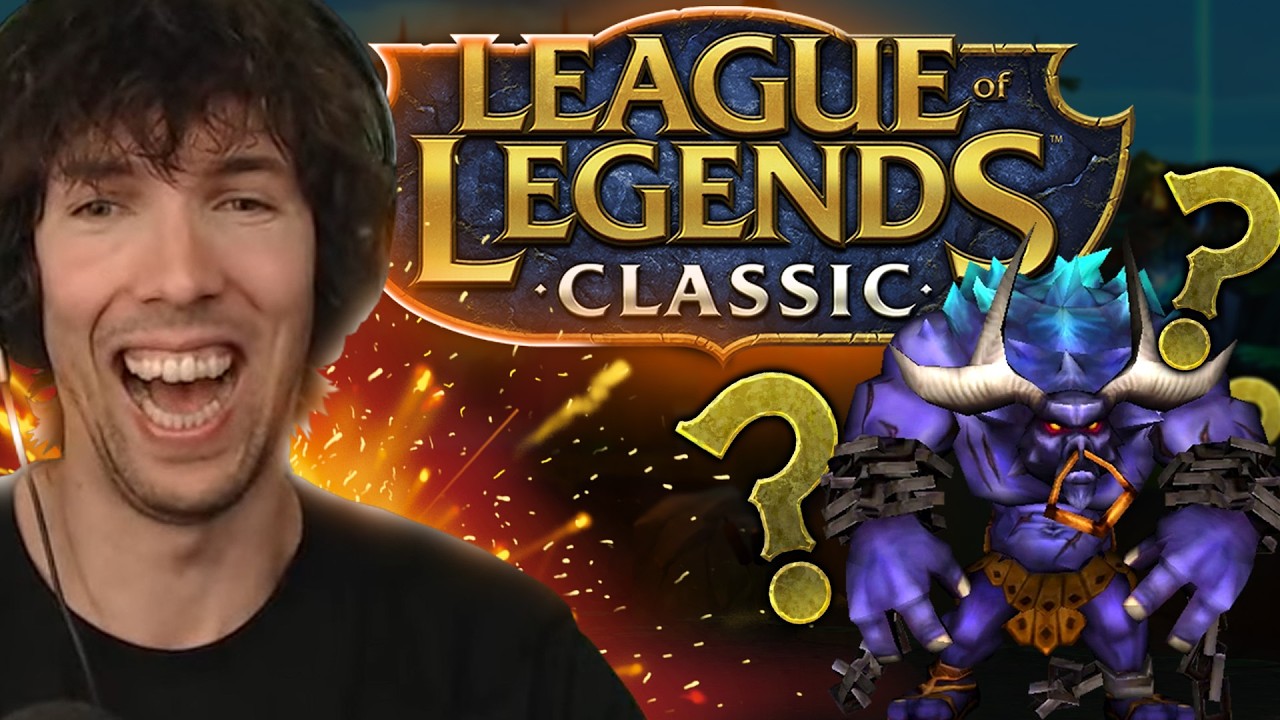 My return to League of Legends (Classic) was ABSOLUTE CHAOS! background