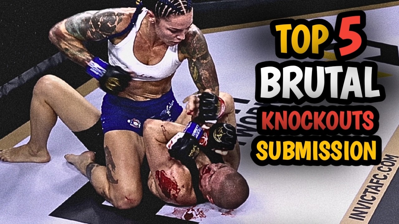 FEMALE FIGHT FURY #2 | 5 Brutal Knockouts & Submissions