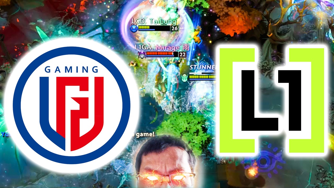 LGD vs L1GA - GROUP STAGE!!! ▌GOTF DOTA 2 2026 background