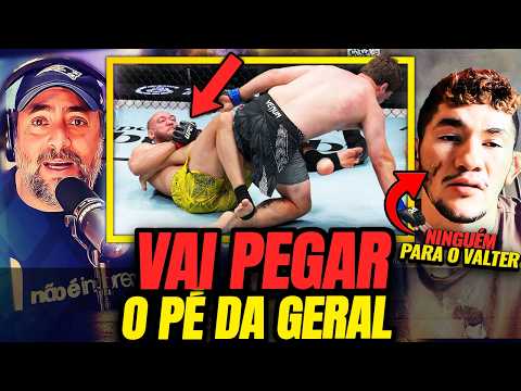 VALTER WALKER ESTÁ A UMA FINALIZAÇÃO DE BATER O RECORD DO ROYCE GRACIE 😱 background