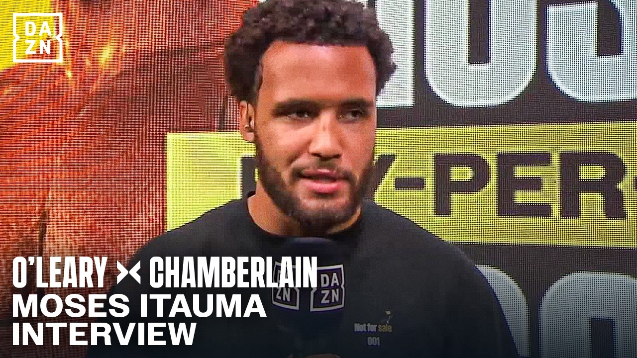 "I Appreciate It But..." Moses Itauma REACTS in UNEXPECTED fashion to Oleksandr Usyk claim background