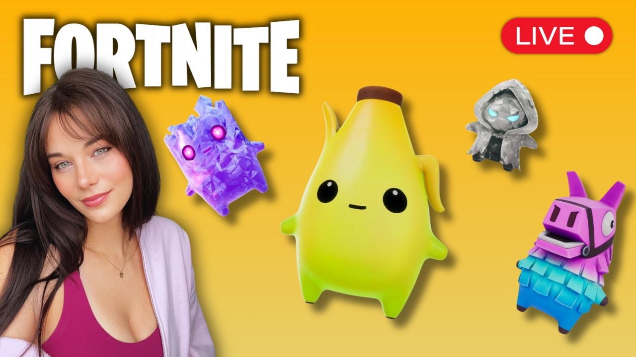 🔴Live Fortnite Gameplay | SPRITE HUNTING WITH @crayZfishy background