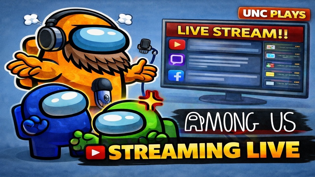 UNC PLAYS LIVE WITH VIEWERS | Modded Among Us! EHR, TOHE & 1v14 Challenge