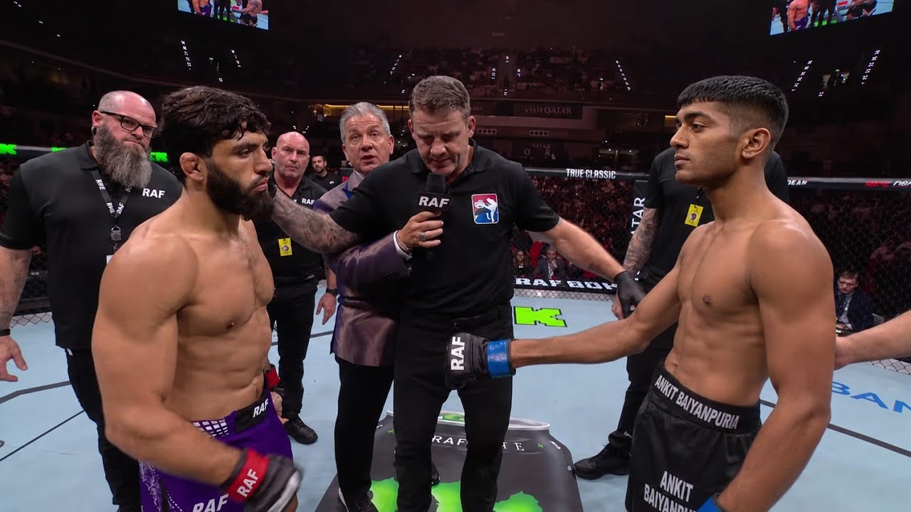 Ankit Baiyanpuriya vs Arman Tsarukyan Live - Ankit vs Arman Fight Live | Arman vs Ankit Full Fight