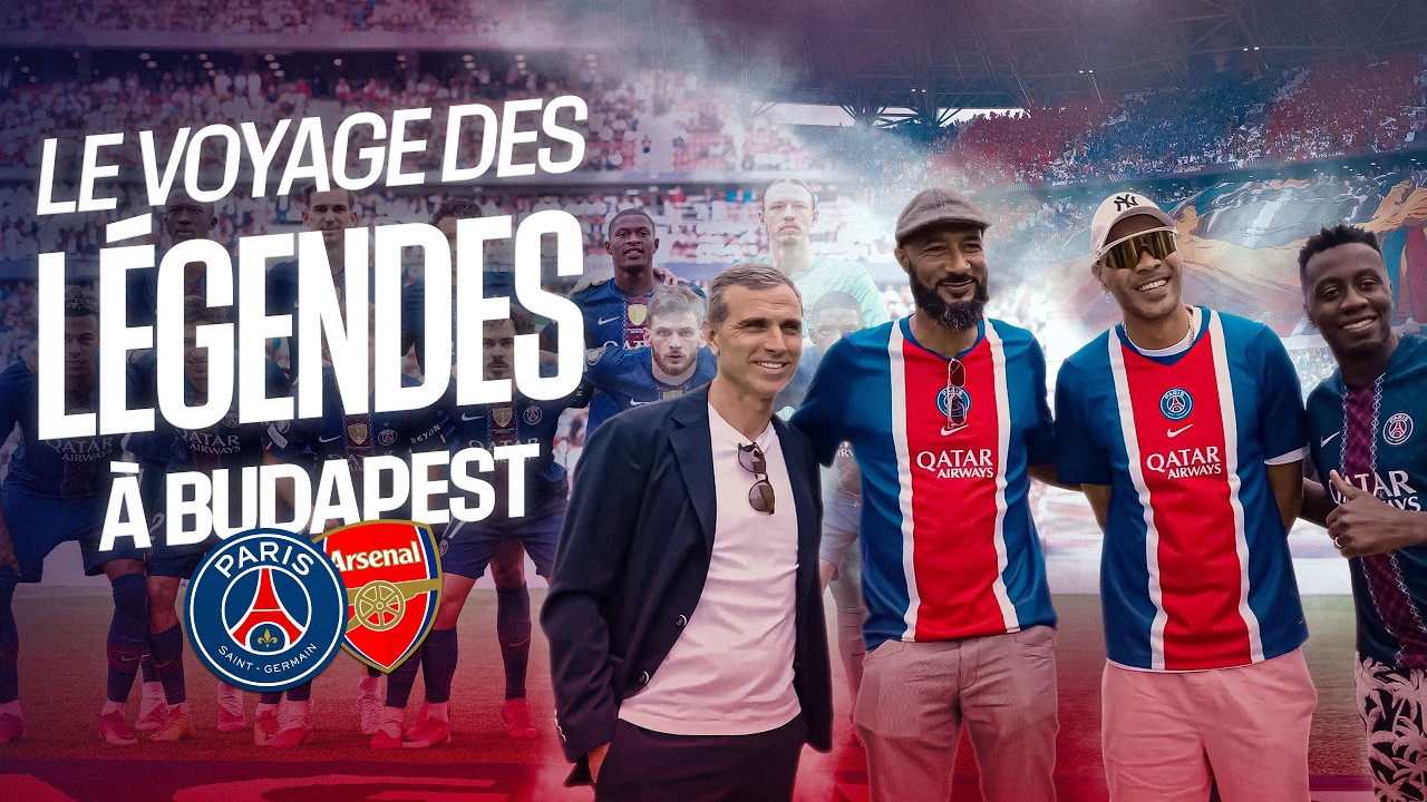 Le BACK 2 BACK avec nos LÉGENDES ! 🏆❤️💙