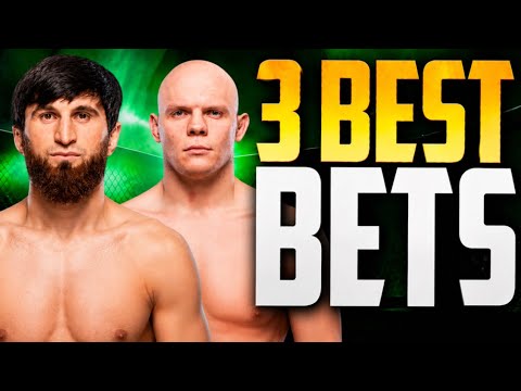 3 CANT MISS PICKS For UFC Ankalaev vs Guskov background