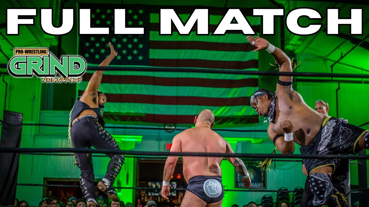 F.I.S.T. vs. Die Spora - PSYCHOSOCIAL - FULL MATCH - 6/13/26 background