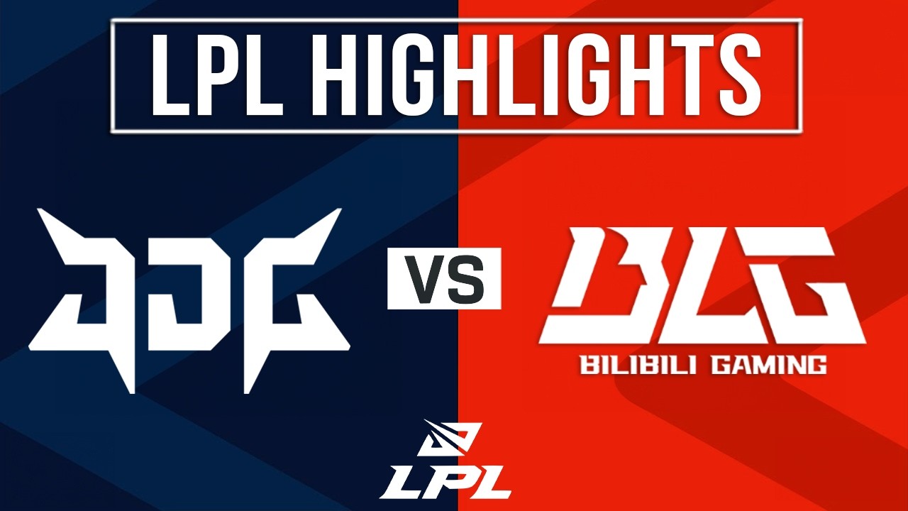 JDG vs BLG Highlights ALL GAMES | LPL 2026 Split 3 | JD Gaming vs Bilibili Gaming