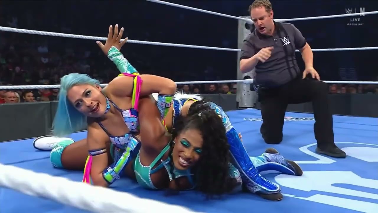 Lash Legend vs Giulia: Smackdown July 31st 2026
