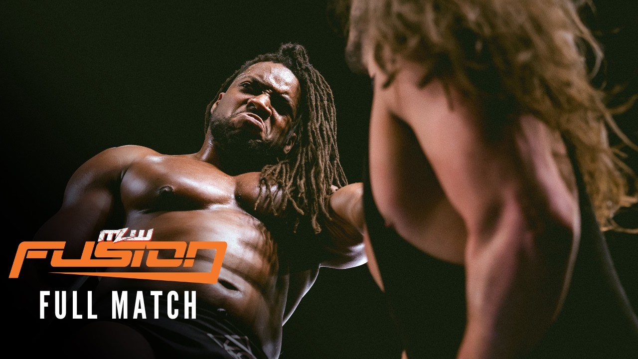 LaBron Kozone CONTINUES HIS RISE Against Andrew Everett! | MLW Fusion background