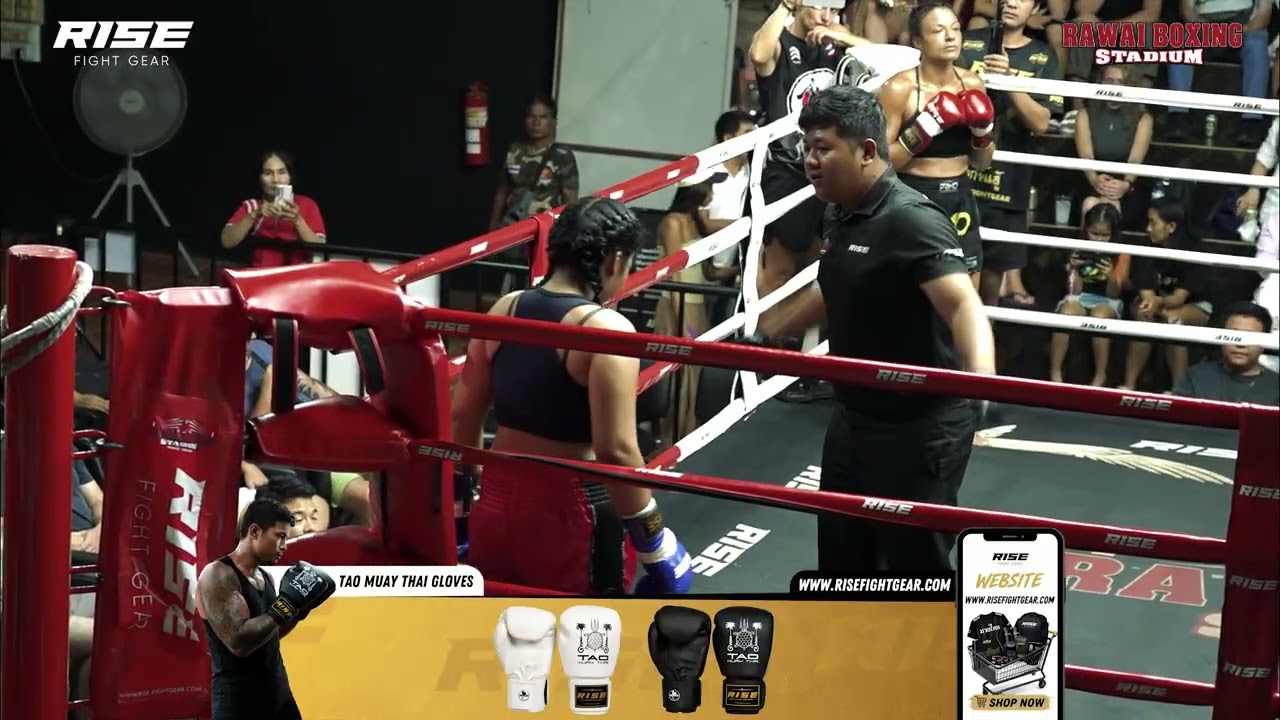 🇨🇦 Canada vs Thailand 🇹🇭ASHLEY (Kru Oh Muay Thai) vs PHON PHRACHAN (Hongfa Muay Thai)