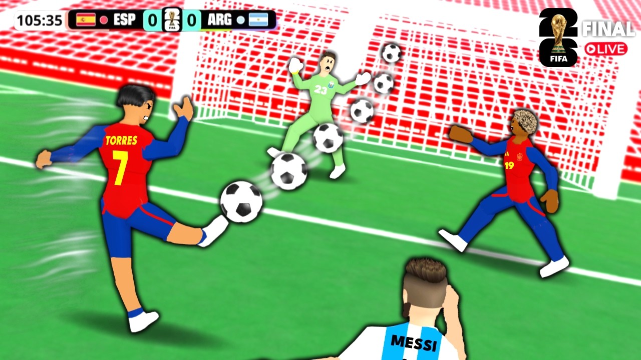 I Scored The BEST WORLD CUP GOALS In Realistic Street Soccer! (Roblox) background