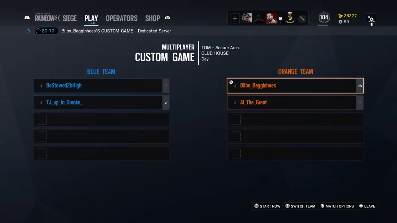 Let's Play - Tom Clancy's Rainbow Six: Siege - Tom!