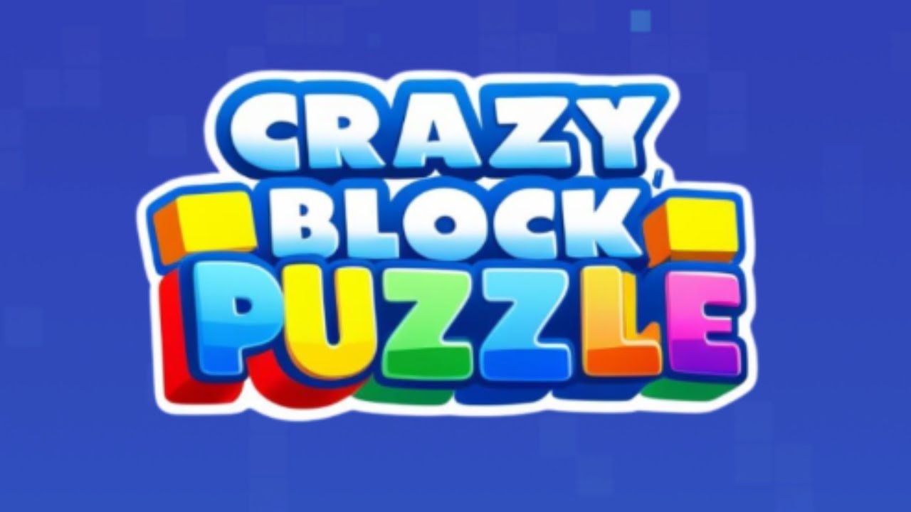 Crazy Block Puzzle: Blast Game Android Gameplay background