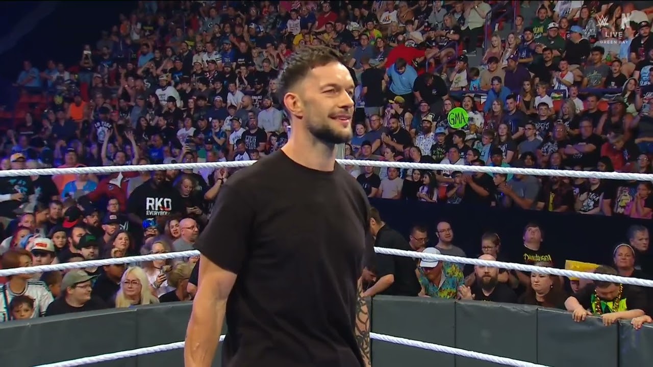 WWE SMACKDOWN FINN BALOR ENTRANCE 07/31/26