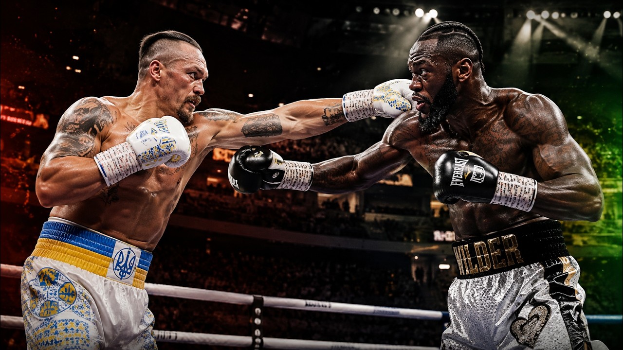 Oleksandr Usyk vs Deontay Wilder – BRUTAL KO Full Fight Simulation | One Punch Changes Everything!