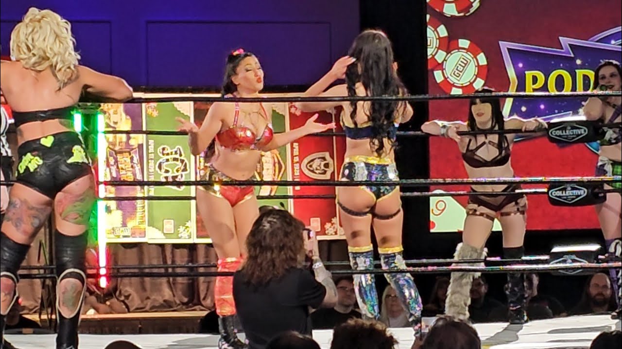 PoderMania runs wild in this entertaining 6 all women tag team match during Mania week! (4.15.26)