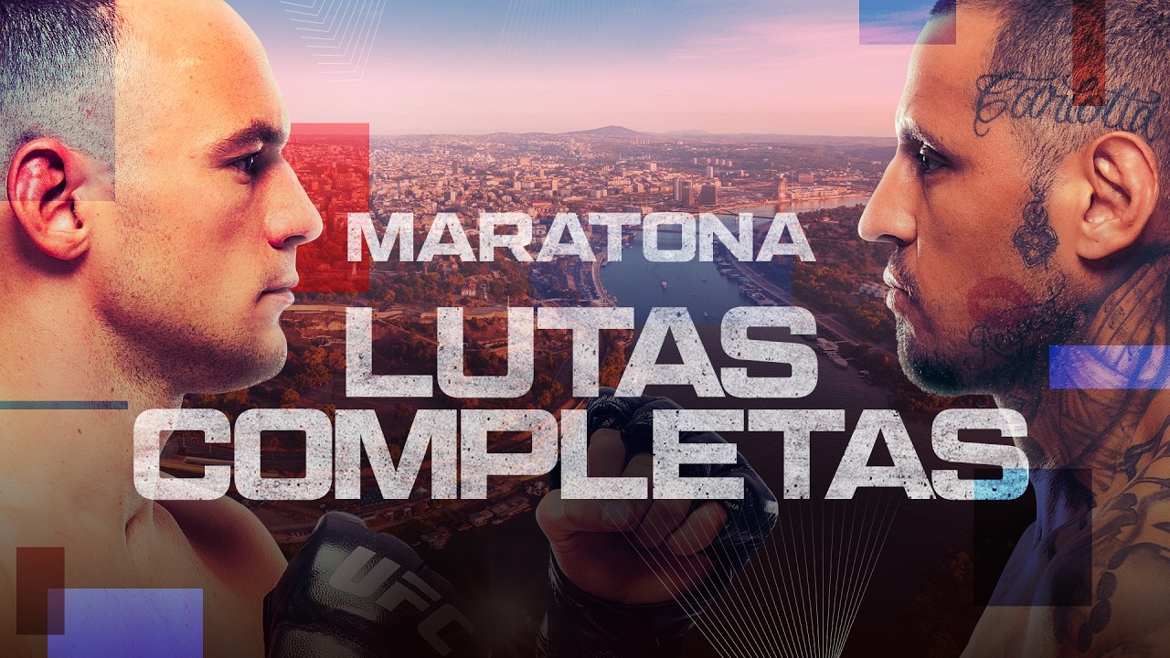 Aquecimento UFC Belgrado: Medic x Rodriguez | Maratona de Lutas Completas