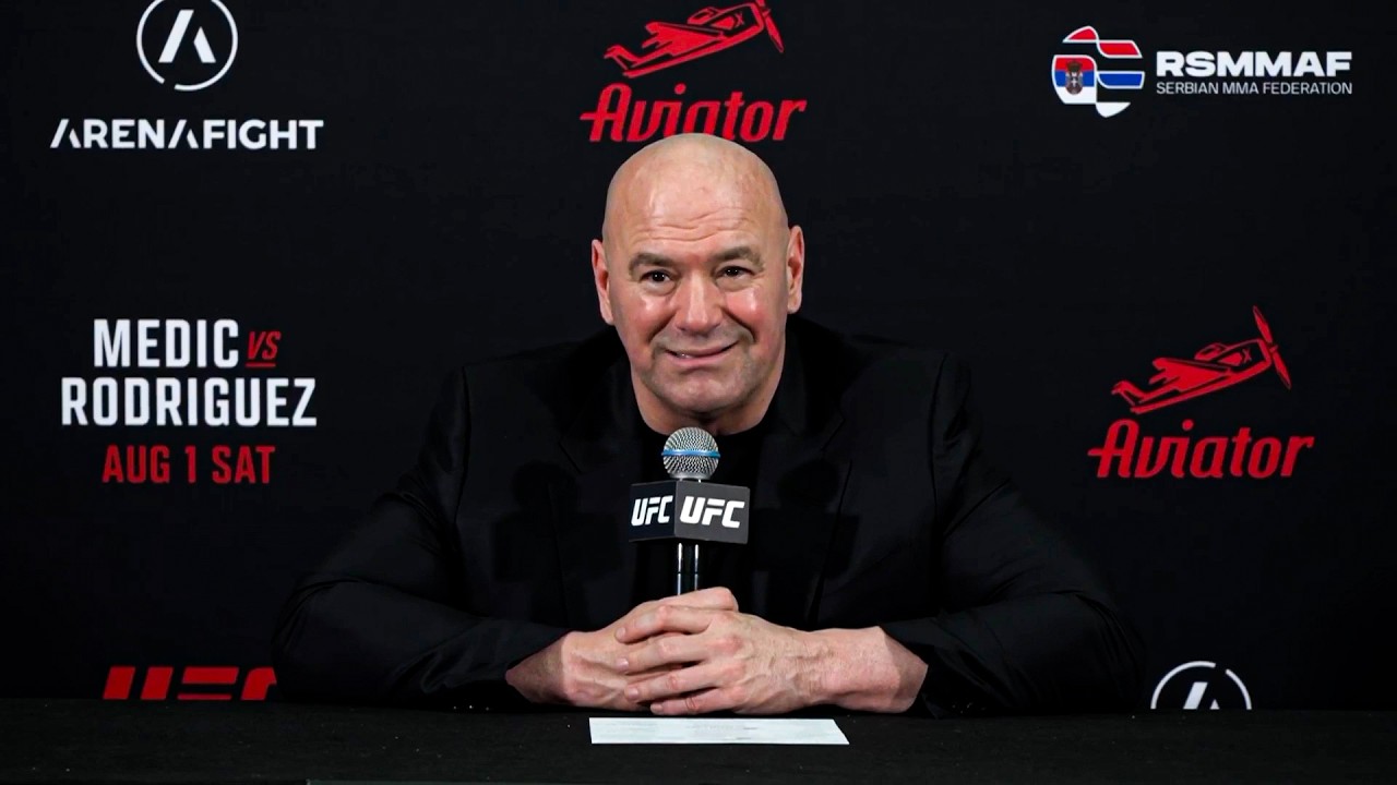 Dana White Post-Fight Press Conference | UFC Belgrade