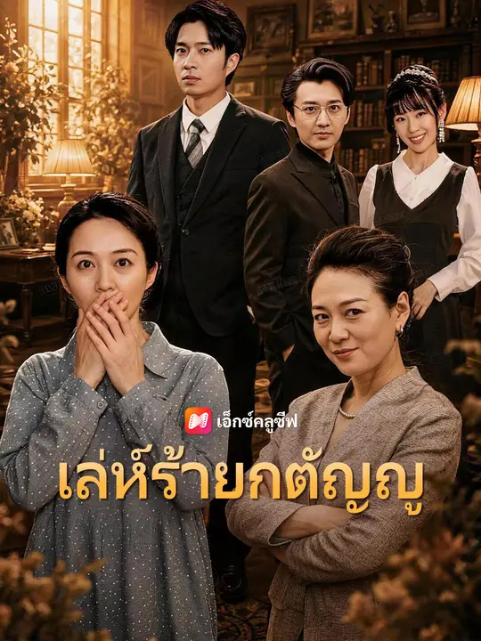 เล่ห์ร้ายกตัญญู poster