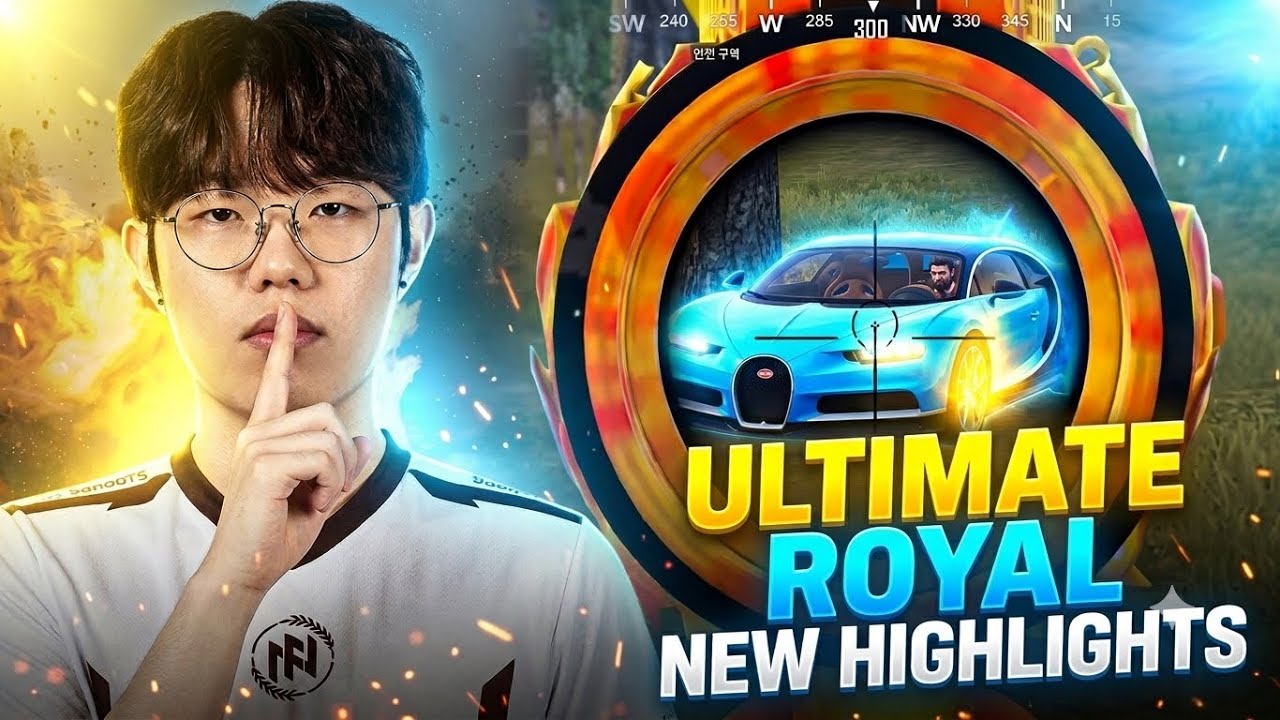 PUBG MOBILE SOUTH KOREA😱FN-OSAL🚨Ultimate Royal New Gameplay’s Highlights |EP50