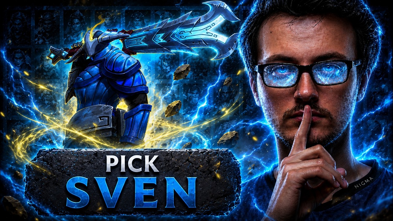 โ๏ธ MIRACLE- SVEN CARRY MASTERCLASS! ๐ฑ๐ฅ TOO STRONG!