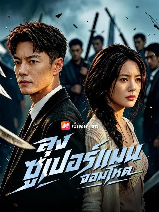 ลุงซูเปอร์แมนจอมโหด poster